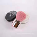 Custom Logo Large Kabuki Make Up Cosmetic Private Label Face Makeup Blush Powder Brush